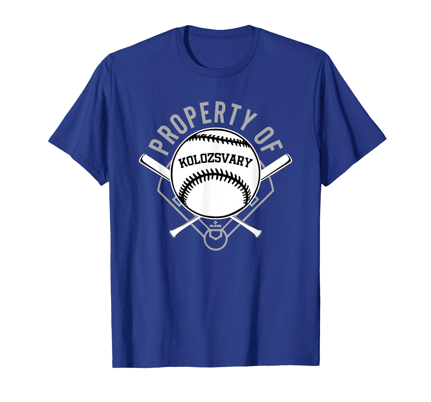 Property of Mark Kolozsvary Prospect Baseball Fan Gear T-Shirt