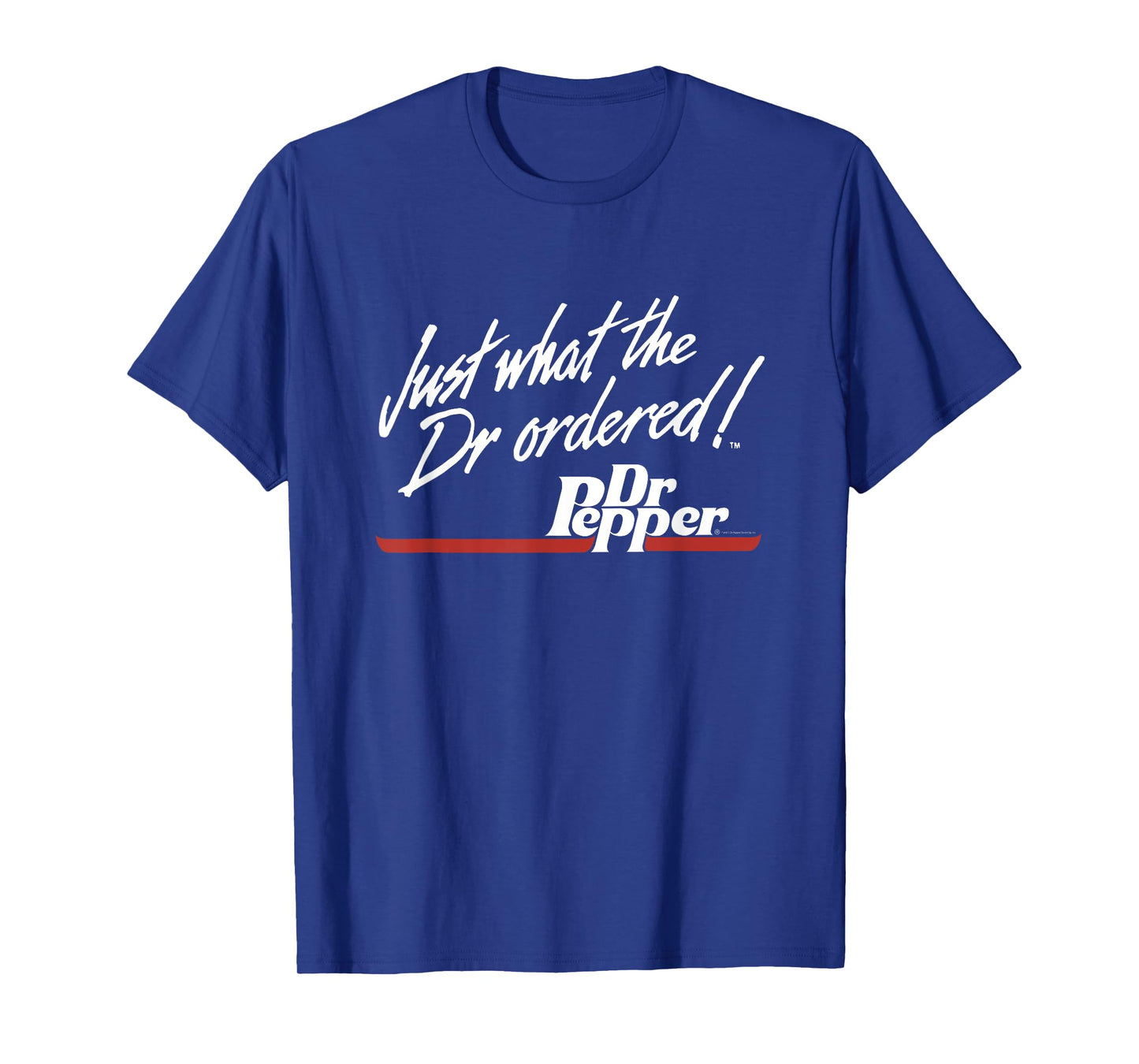 Dr. Pepper Vintage Just What The Doctor Ordered! T-Shirt