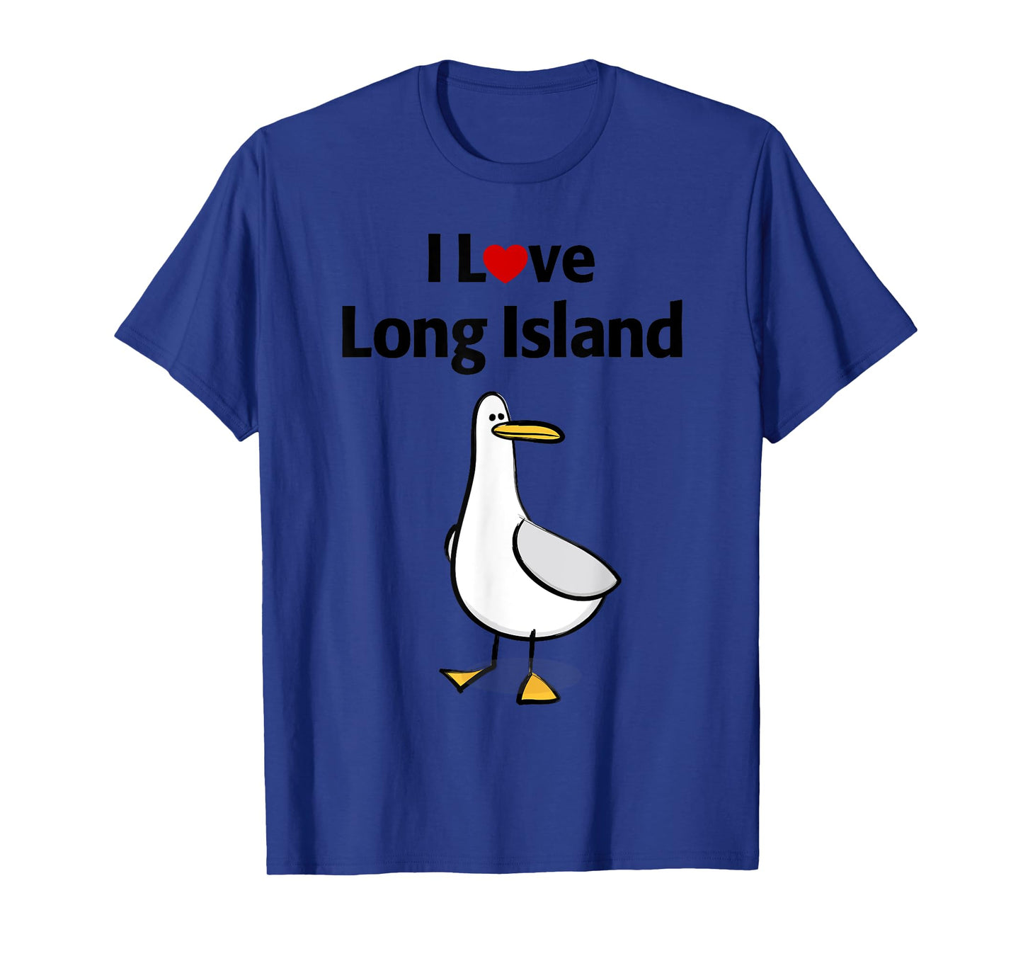 I Love Long Island T-Shirt