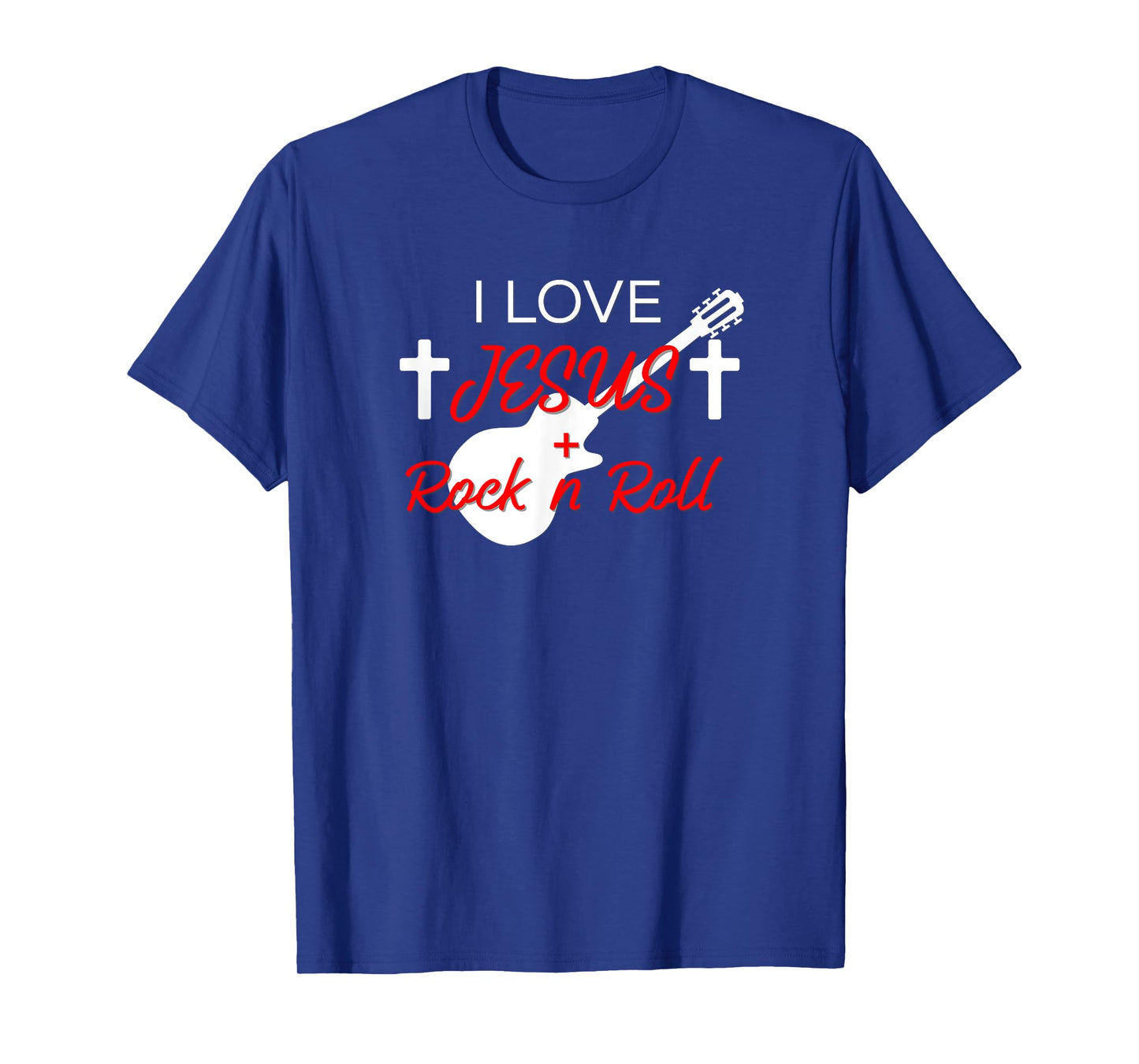 I Love Jesus and Rock n Roll T-Shirt