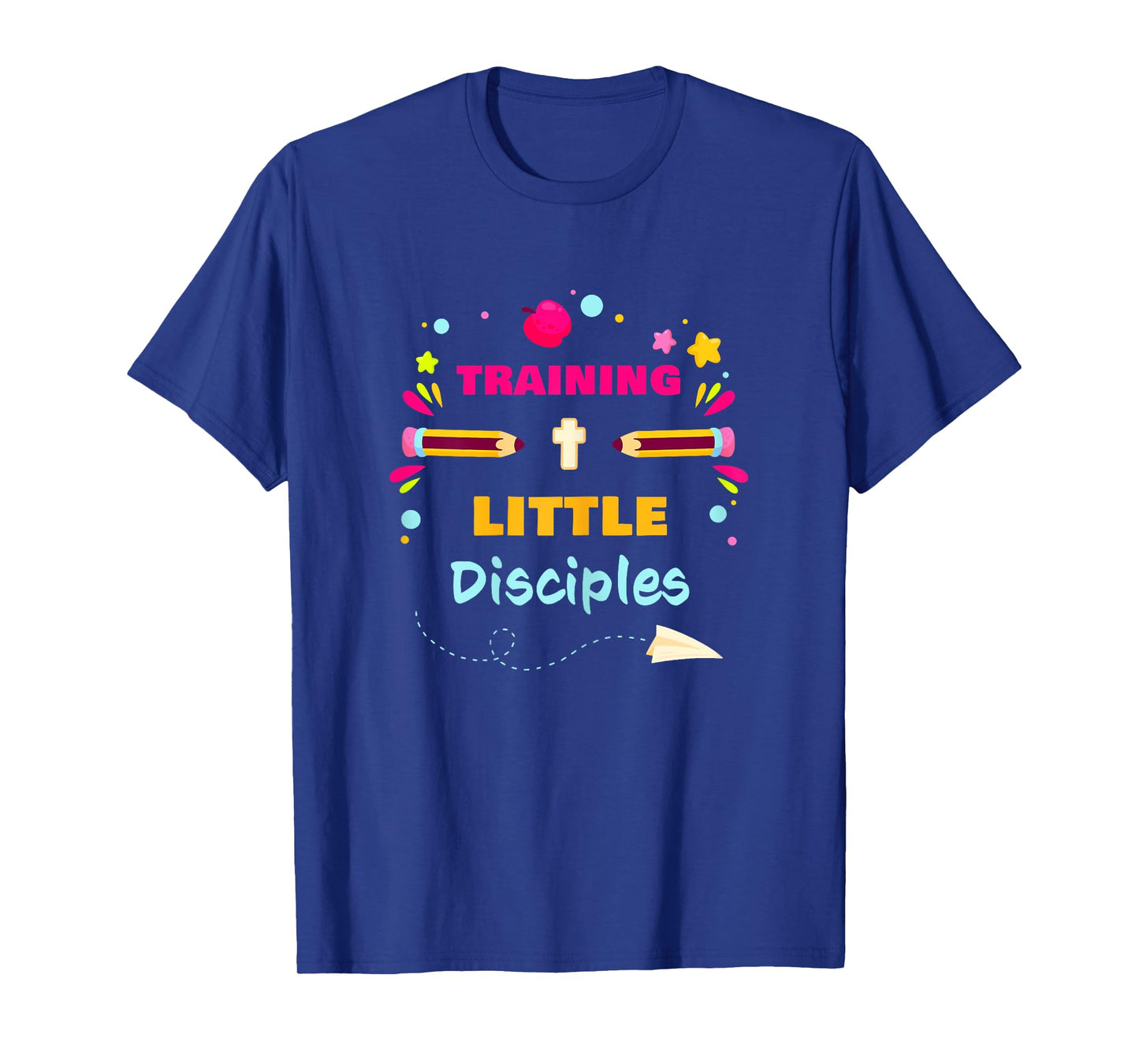 Sunday School Christian Teacher – Training Little Disciples T-Shirt for Women