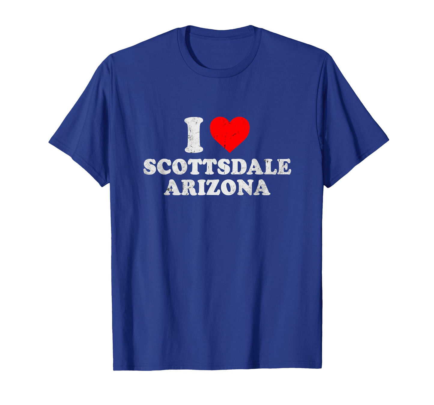 I Love Scottsdale AZ Distressed Vintage Desert Pride T-Shirt