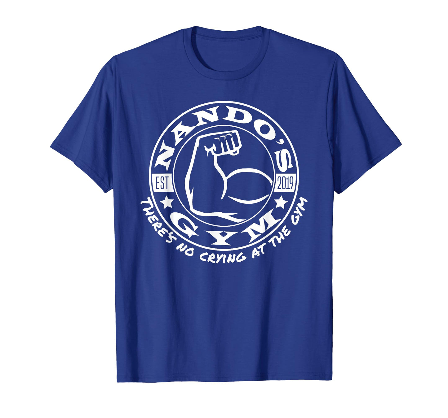 NANDO'S GYM - NG003A T-Shirt