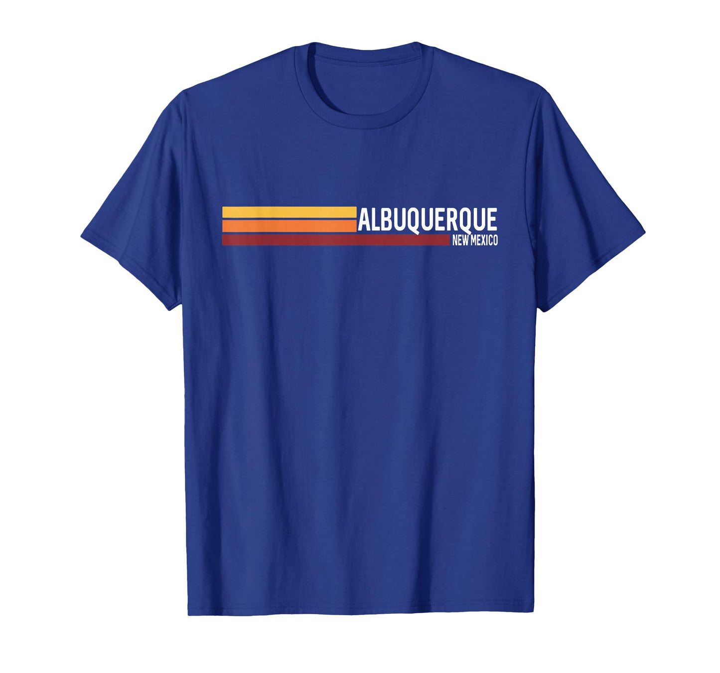 Albuquerque Vintage Albuquerque Retro US State T-Shirt