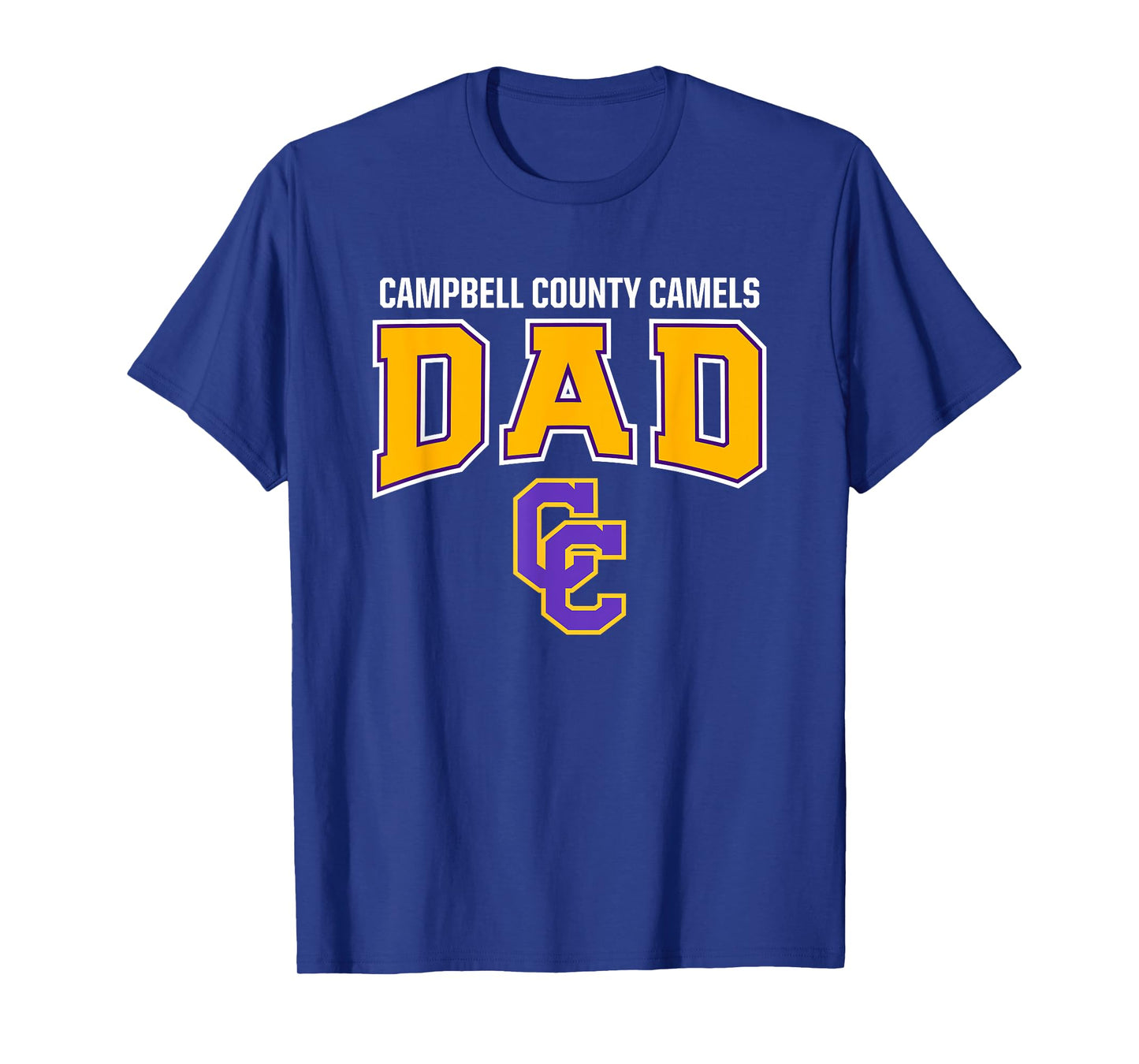 Campbell County Camels Logo Dad HS T-Shirt
