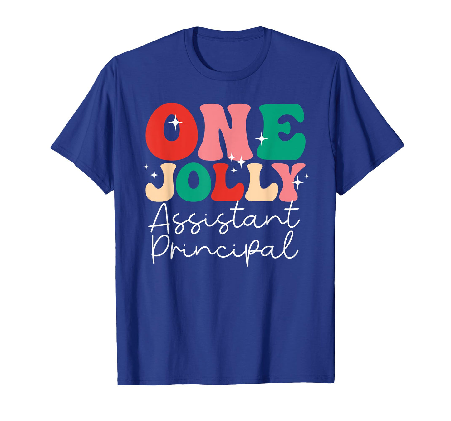 One Groovy School Family Group Holly Merry Shirts Unisex-Adults Women Kids Retro Christmas T-Shirt Black Small Crew Neck Short Sleeve