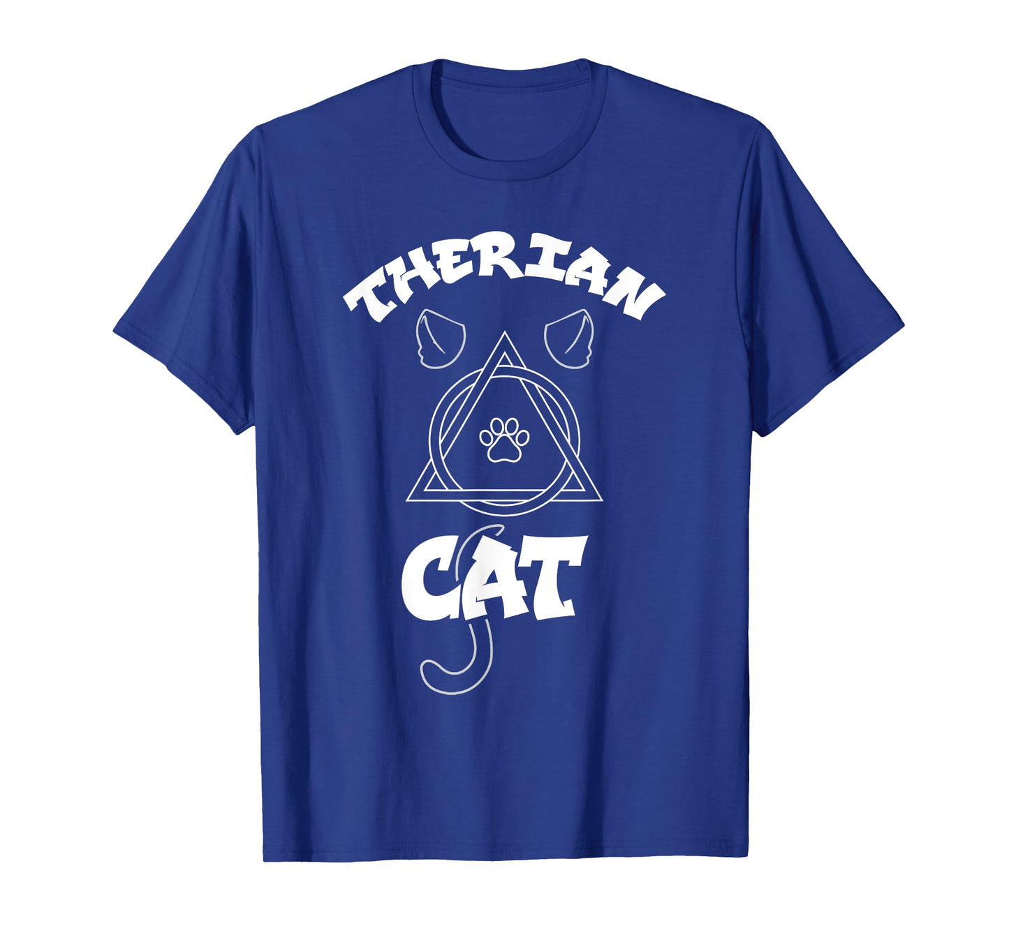 Therian Cat Kin Alter Kin Otherkin Therian T-Shirt