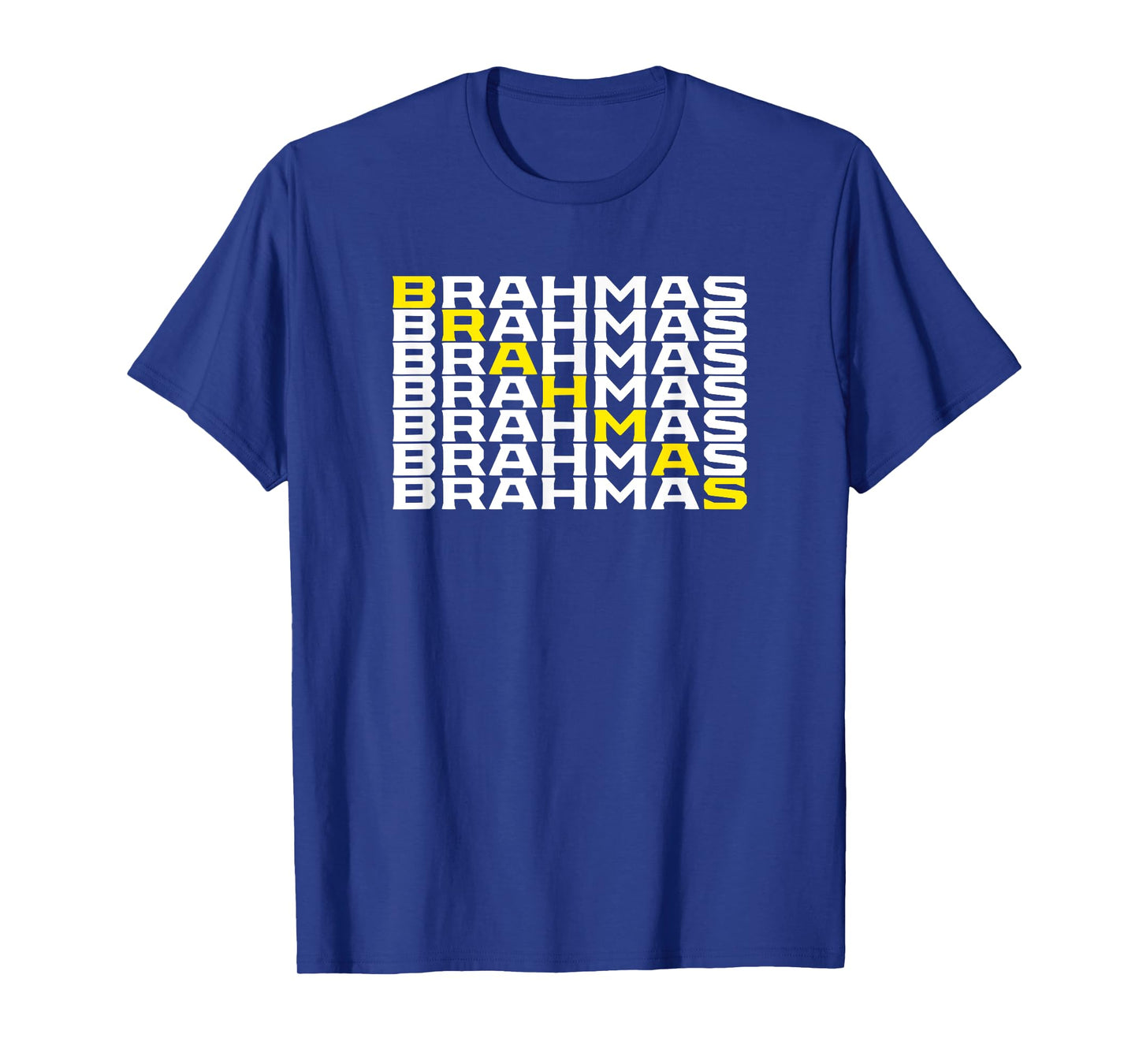Brahmas San Antonio Football Tailgate T-Shirt