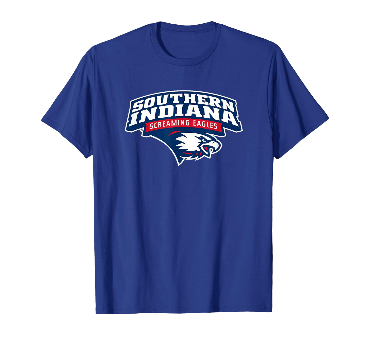 University of Southern Indiana USI Eagles Stacked T-Shirt