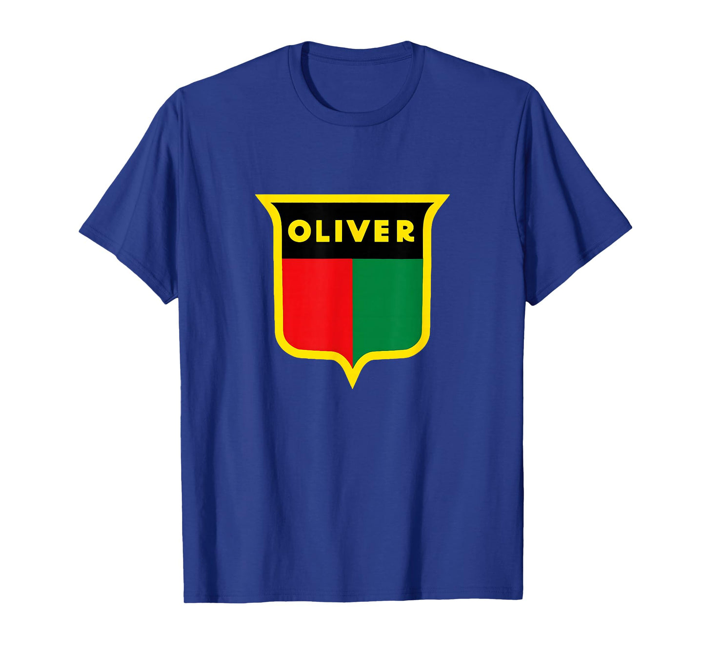 Oliver Tractors Vintage Logo Retro Farming Apparel T-Shirt