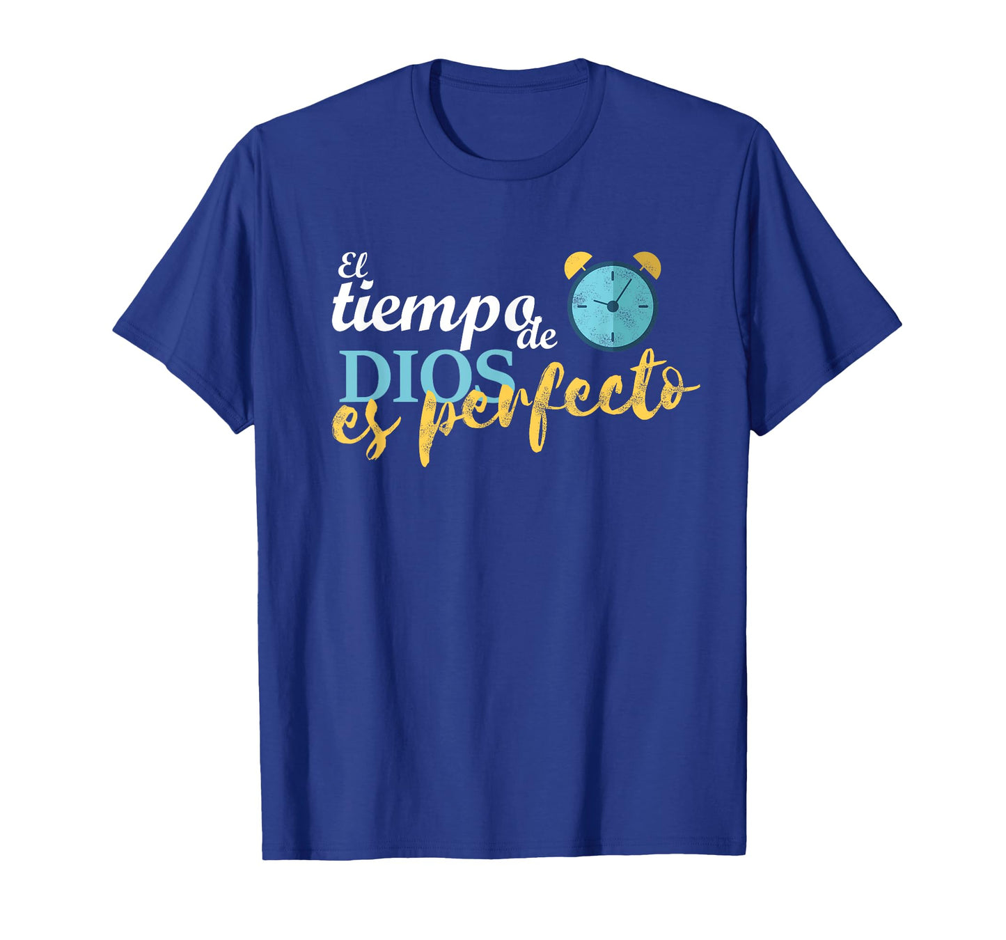 El tiempo de Dios es perfecto Jesus Cristo espanol spanish T-Shirt