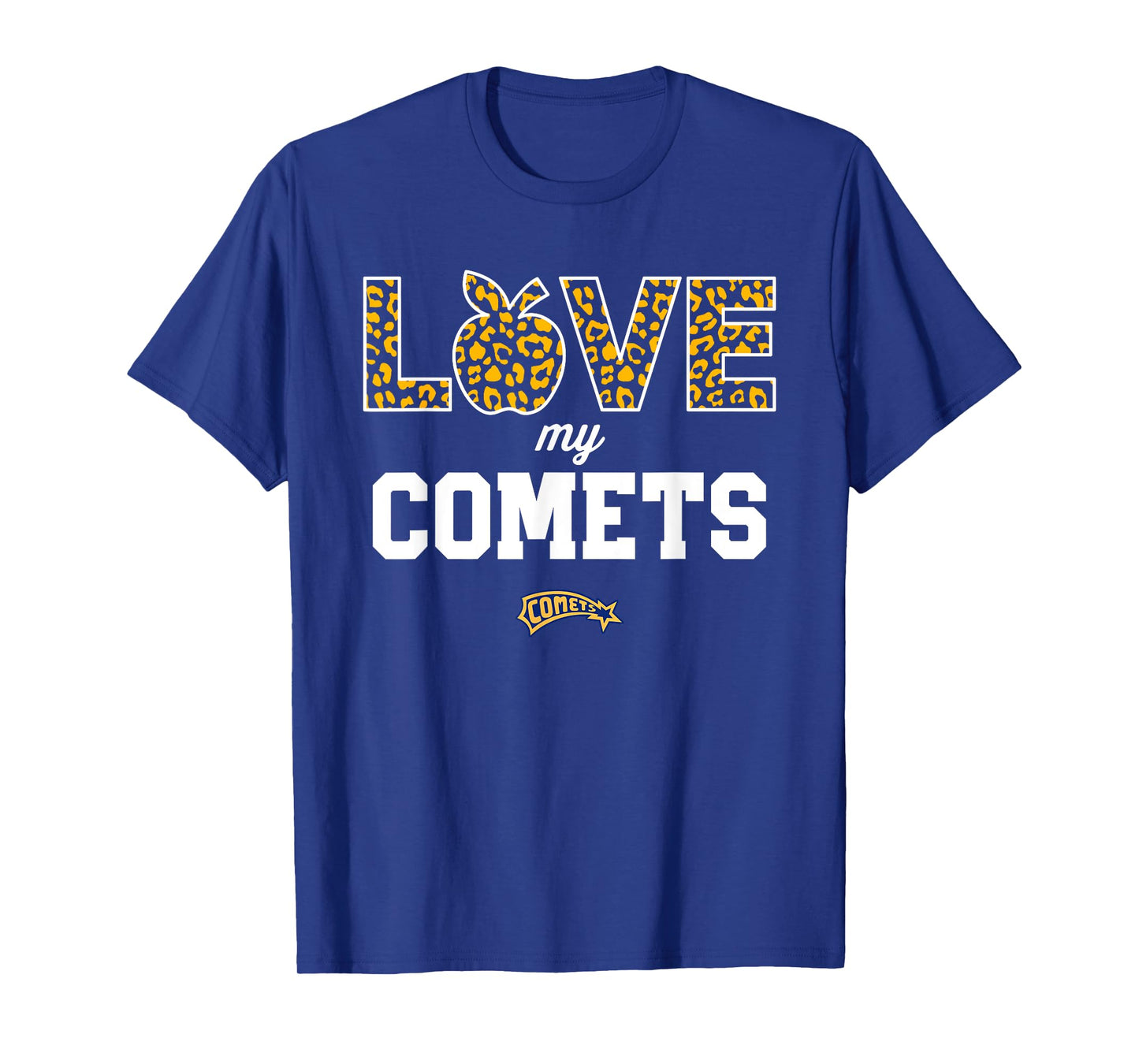 Coventry Comets Logo Love My Team HS T-Shirt