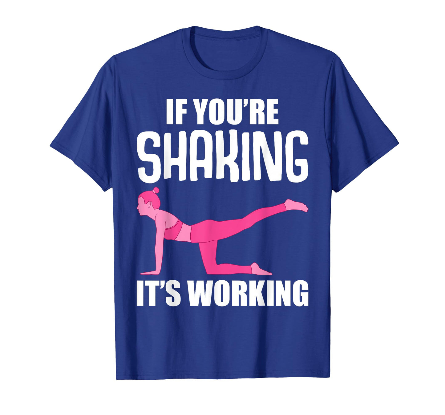 Funny Pilates For Women Men Gym Fitness Instructor Workout T-Shirt
