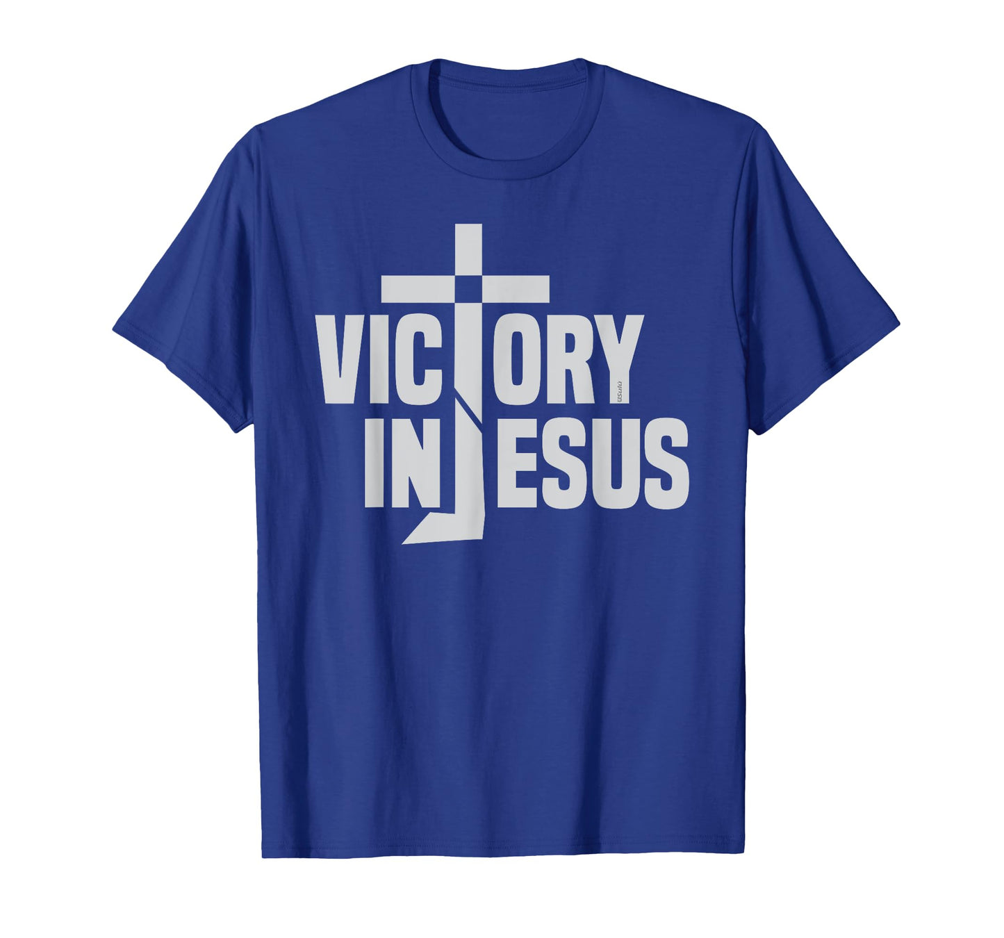 COMPLETE VICTORY IN JESUS NAME Christian-inspired gift ideas T-Shirt