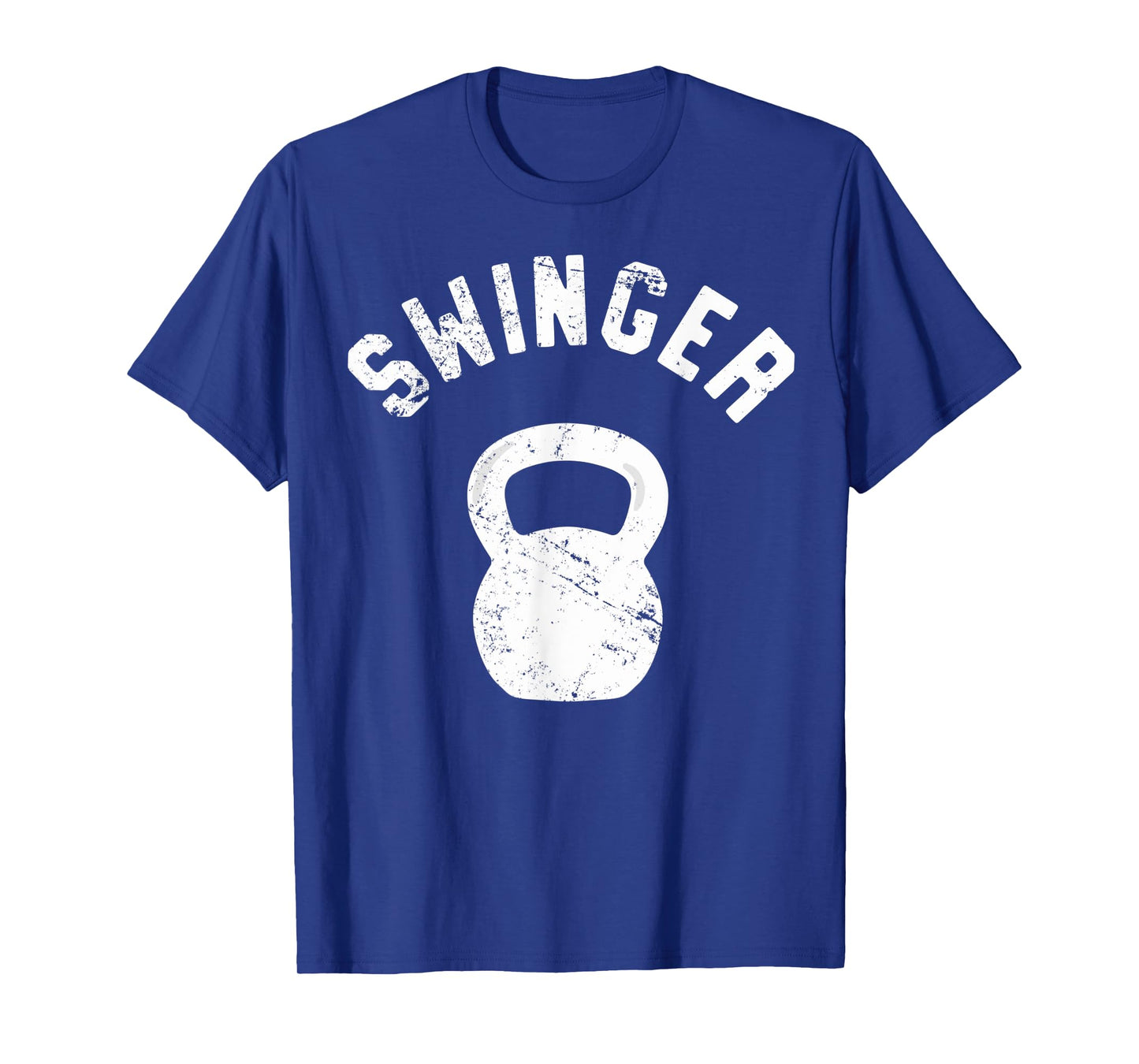 Swinger, Funny Kettlebell Workout Pun Gift T-Shirt