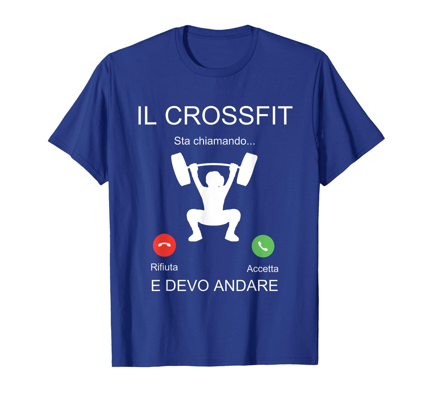 Crossfit Is Calling Funny Gift for Men and Women T-Shirt