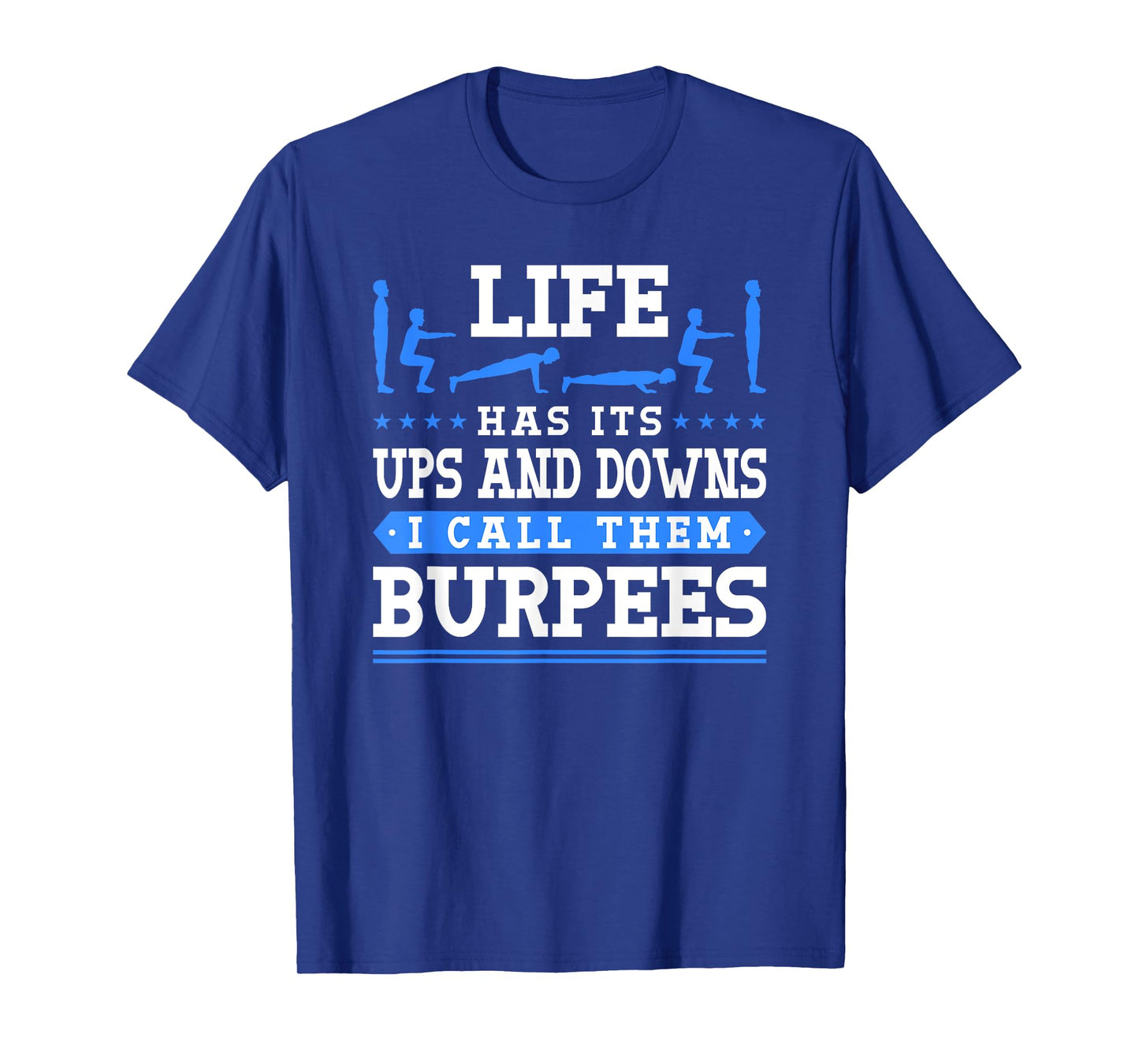 Best Gym Gear Unisex-Adults Funny Burpees Workout T-Shirt