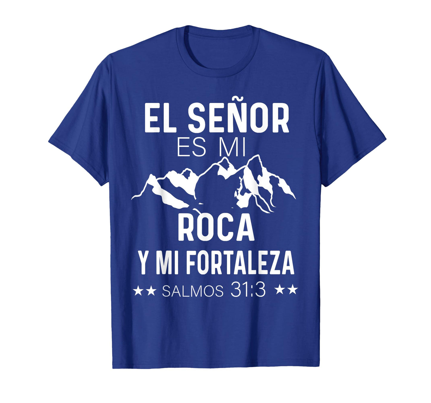 Camiseta cristiana en espanol Versiculo Spanish Christians T-Shirt