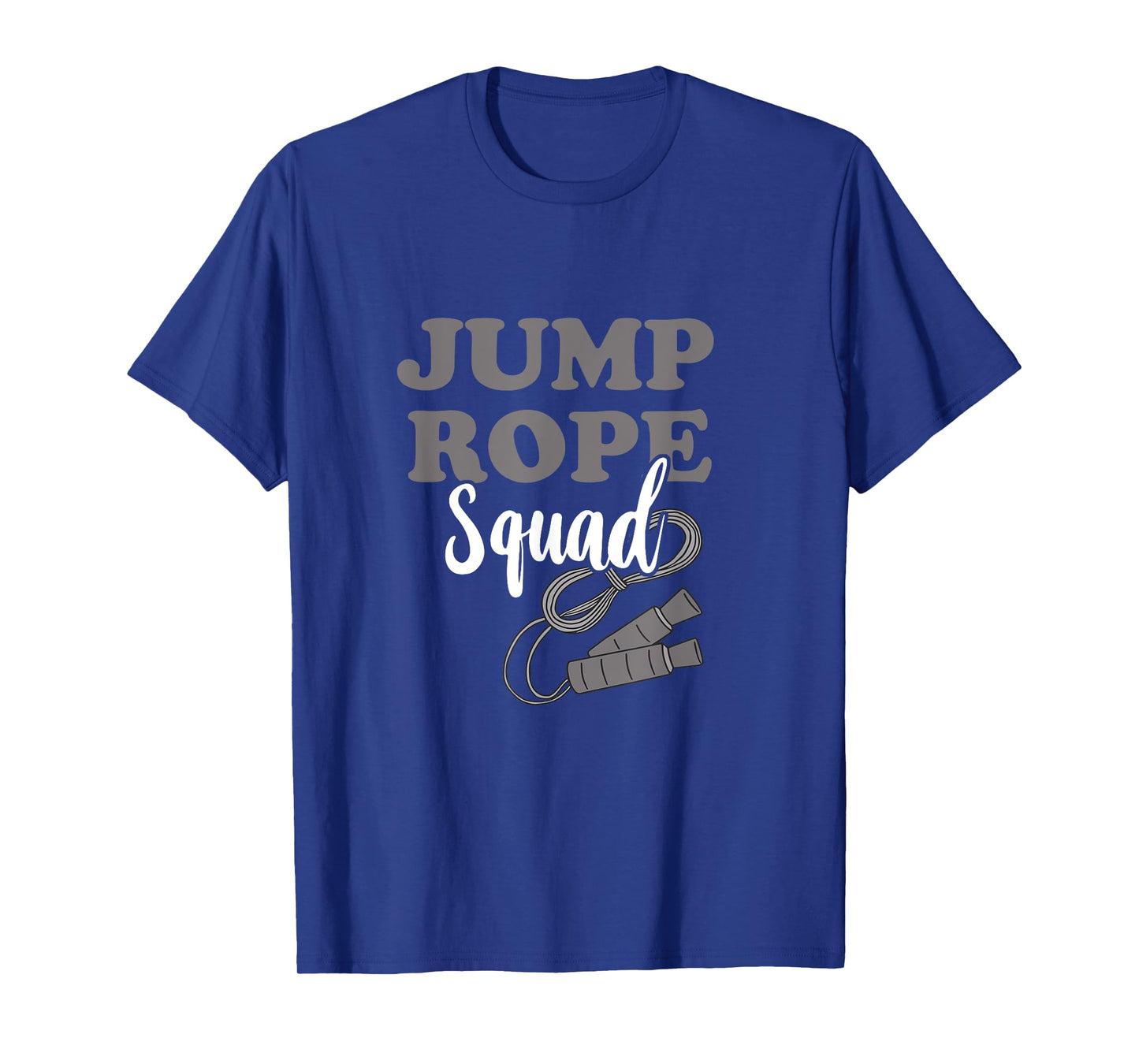 Jump Rope Squad Rope Skipping Team Cardio Gang Workout Crew T-Shirt