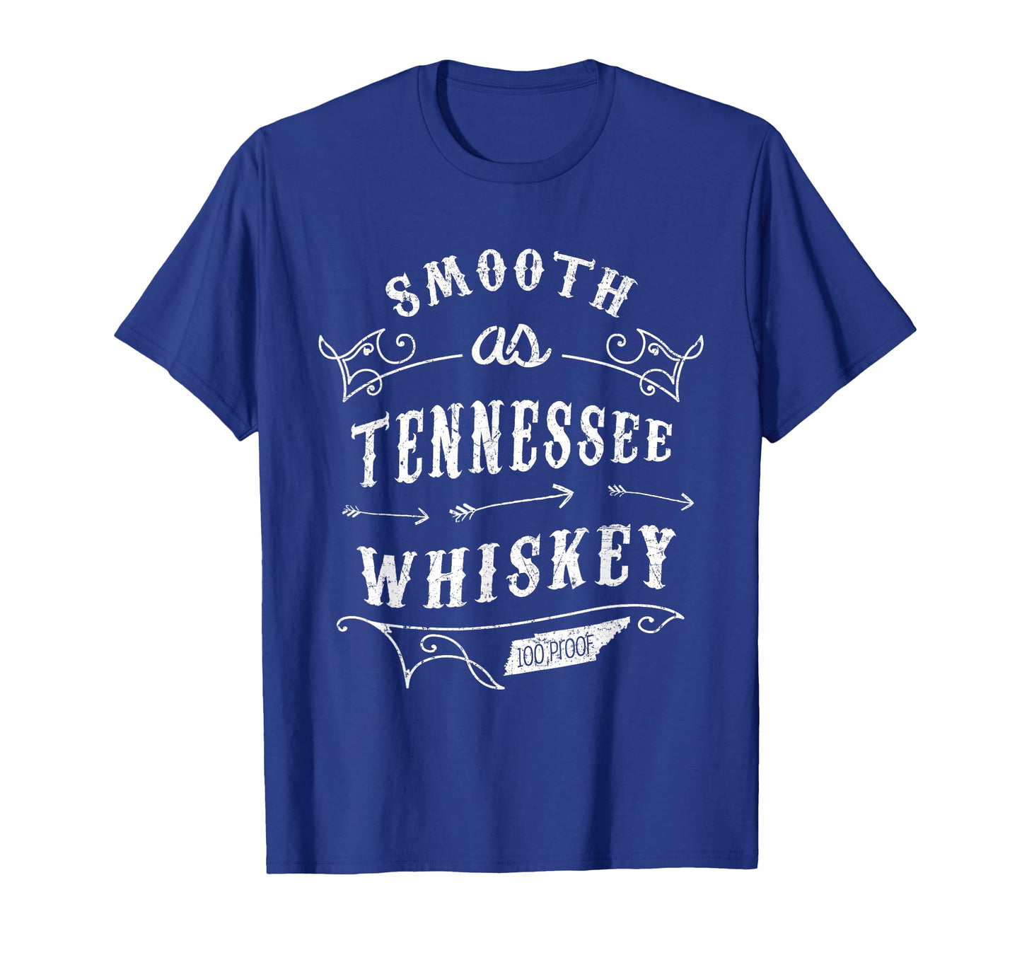 Smooth As Tennessee Whiskey - Funny Southern Pride Gift T-Shirt