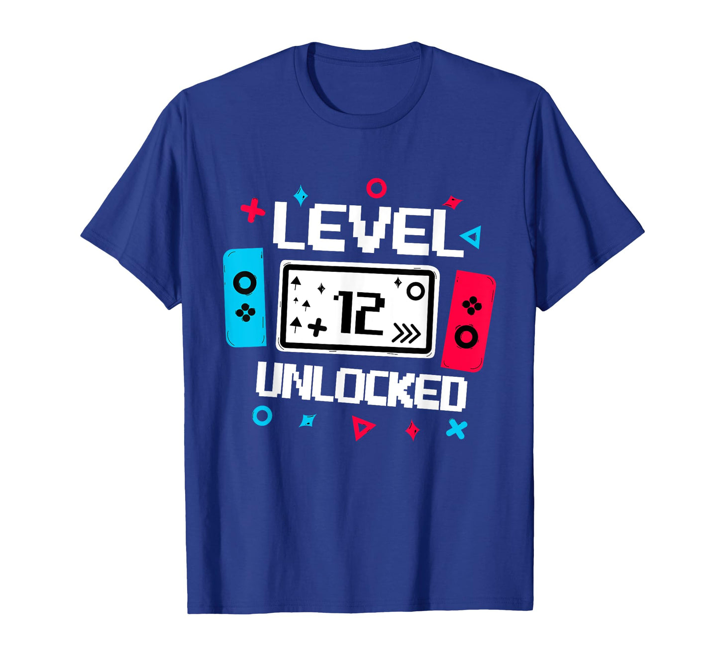 Level 12 unlocked Gamer 12th Birthday Gift Video Game lovers T-Shirt