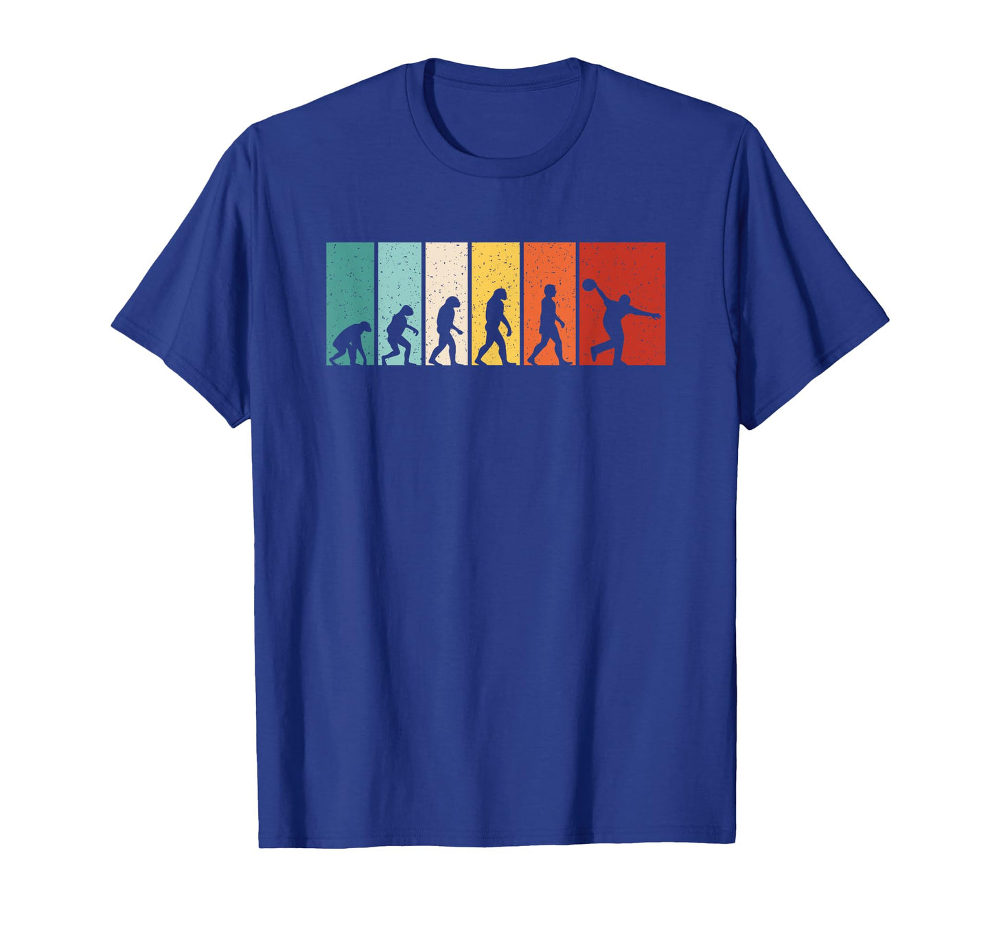 Retro Bowler Evolution Funny Bowling Lover Men Women Kids T-Shirt