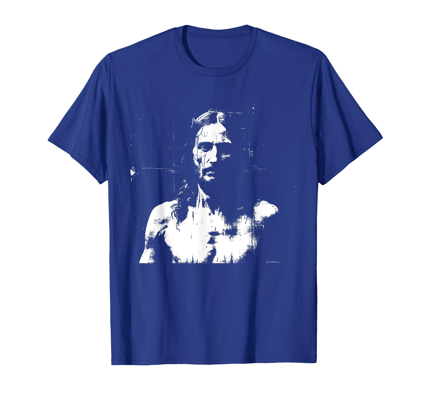Vintage Jesus Shroud Of Turin T-Shirt