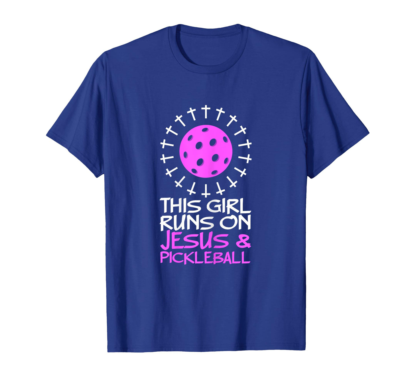 Jesus & Pickleball T-Shirt