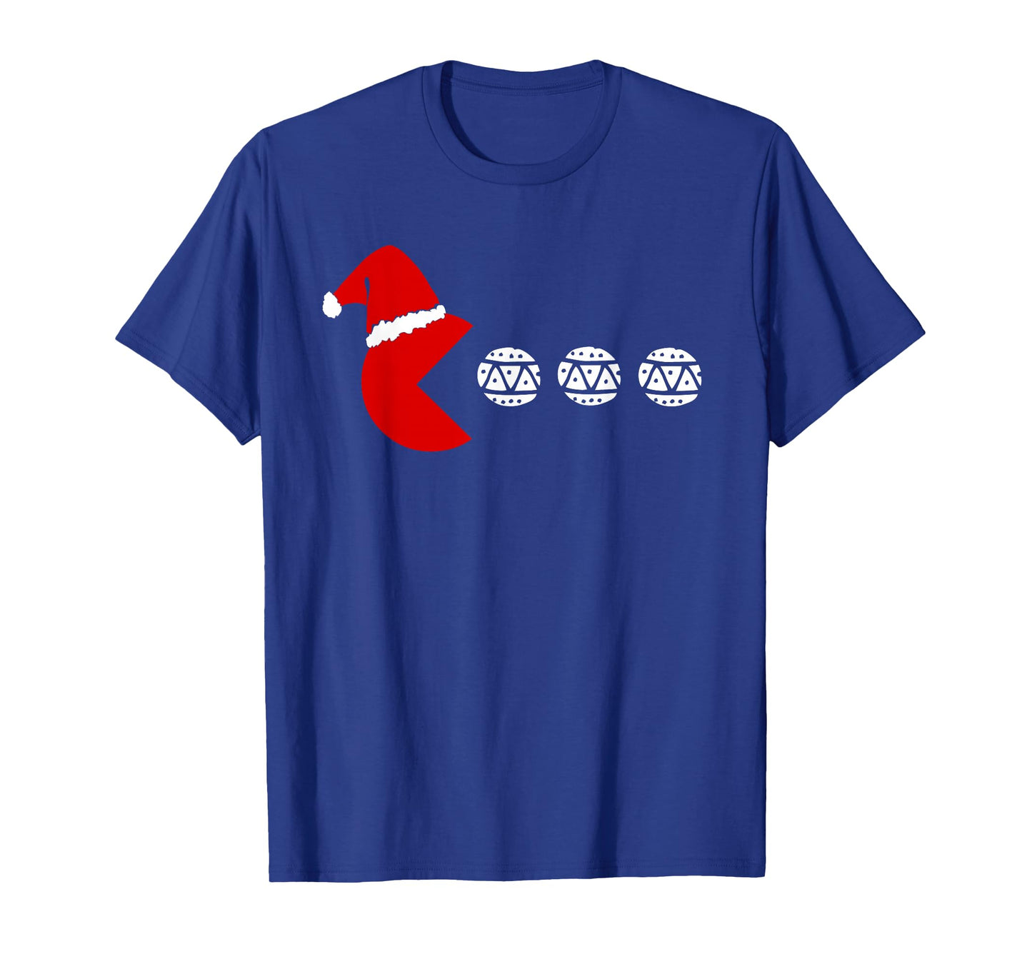Funny Gamer Christmas Retro Arcade Santa Holiday Humor T-Shirt