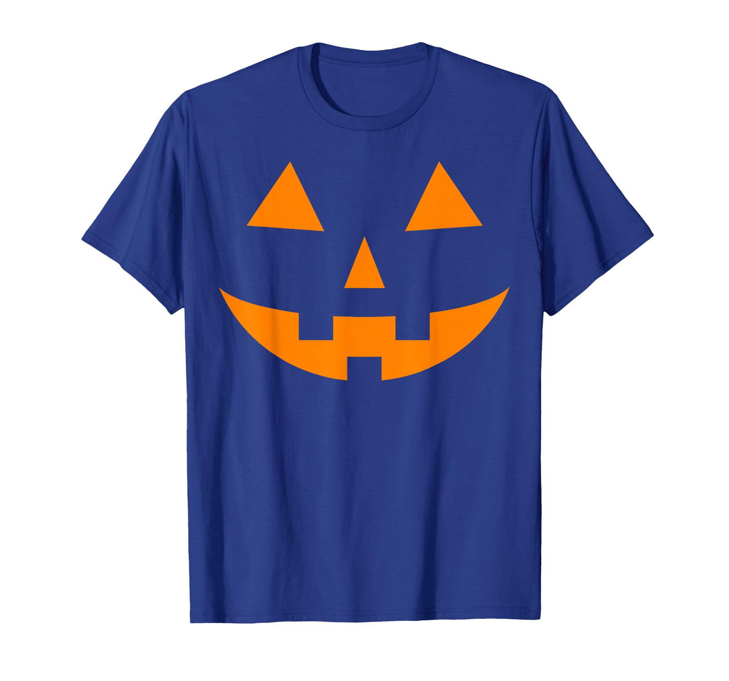 Jack O Lantern Face Pumpkin Halloween Costume 2025 Funny T-Shirt