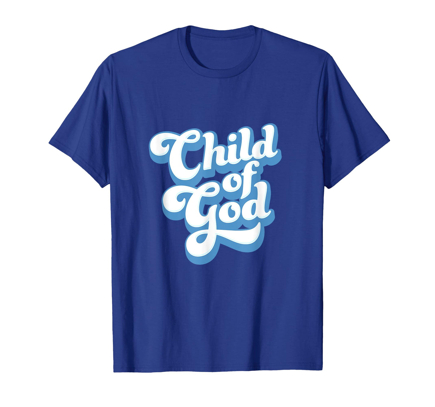 Child of God, Vintage Style Christian Gift T-Shirt
