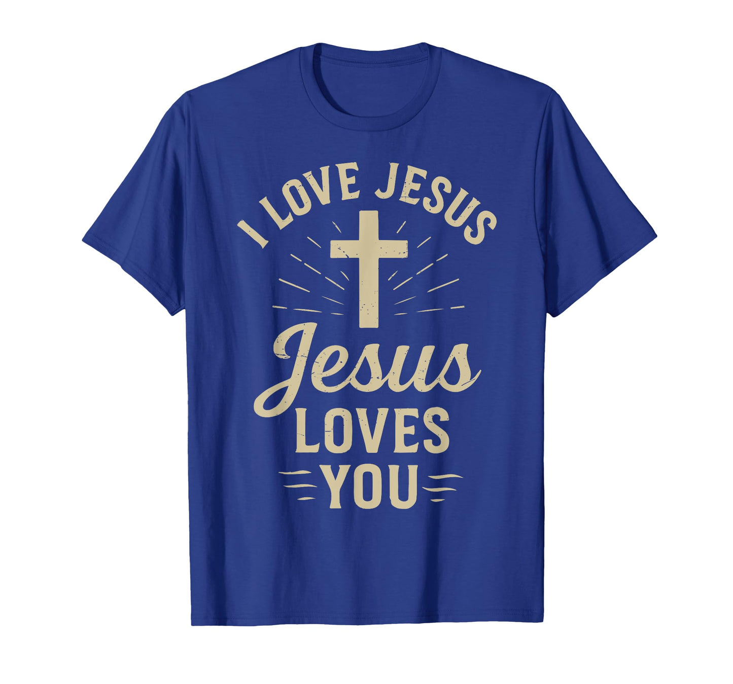 Men I Love Jesus and You Too Much Christian God Son Toddler T-Shirt