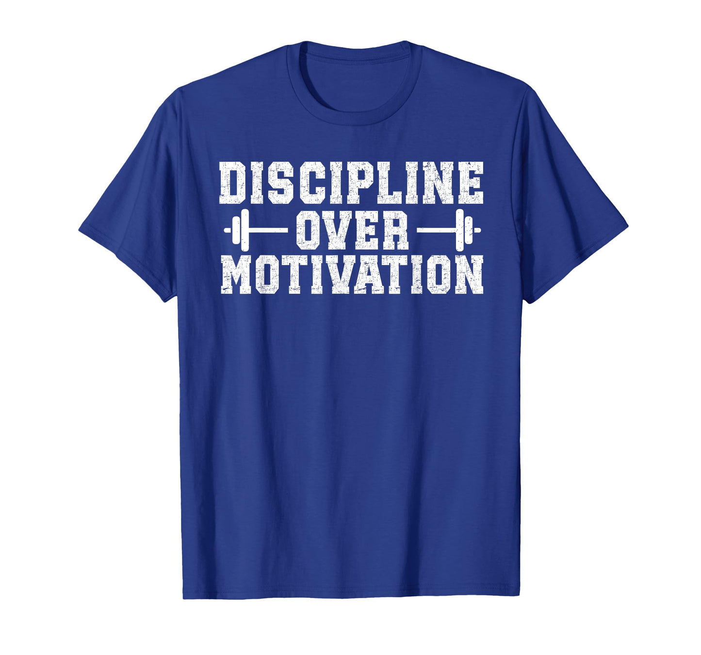 Discipline over motivation Gym Motivational Training Fitness T-Shirt