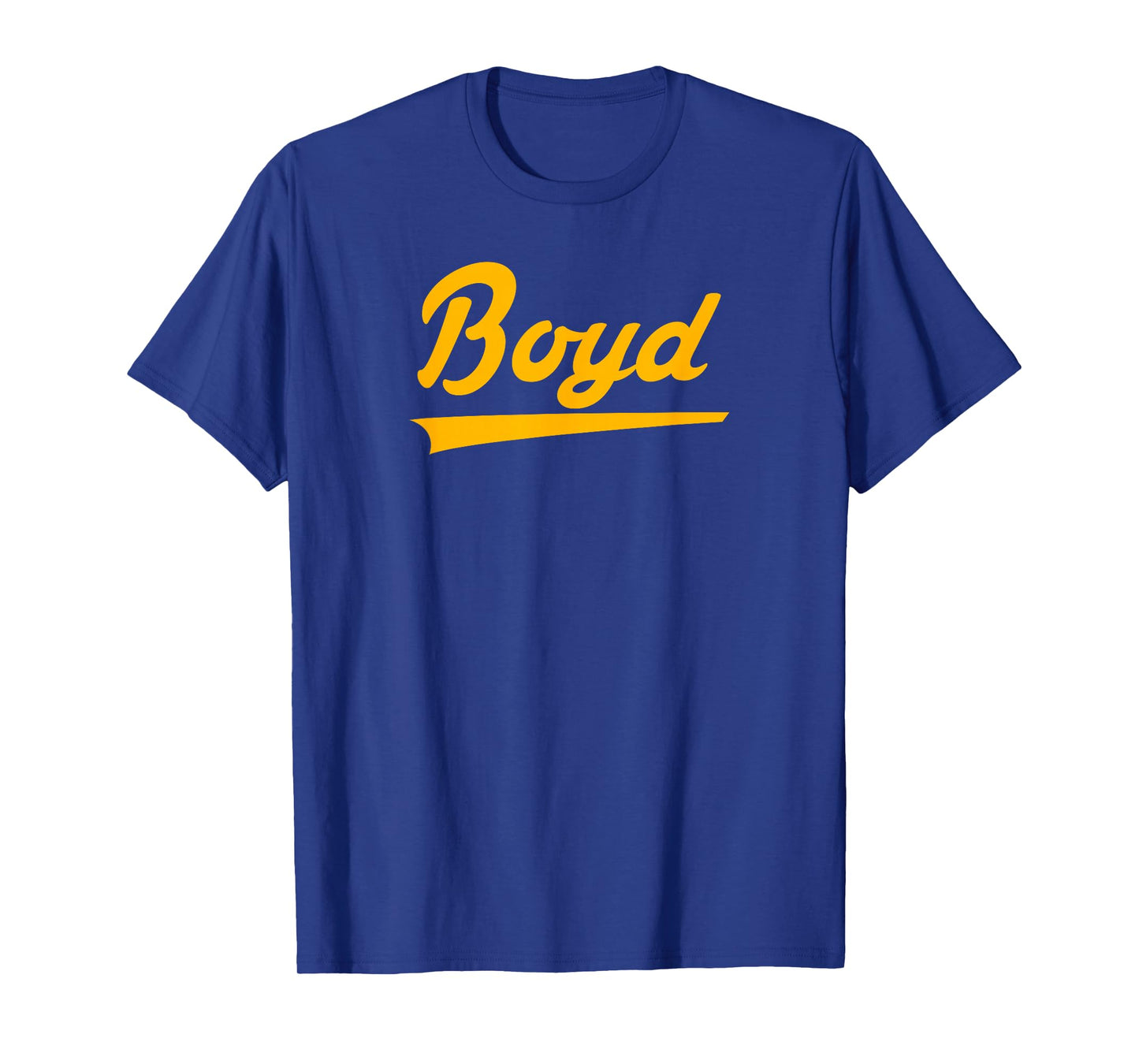 Boyd High School Vintage Swoosh T-Shirt