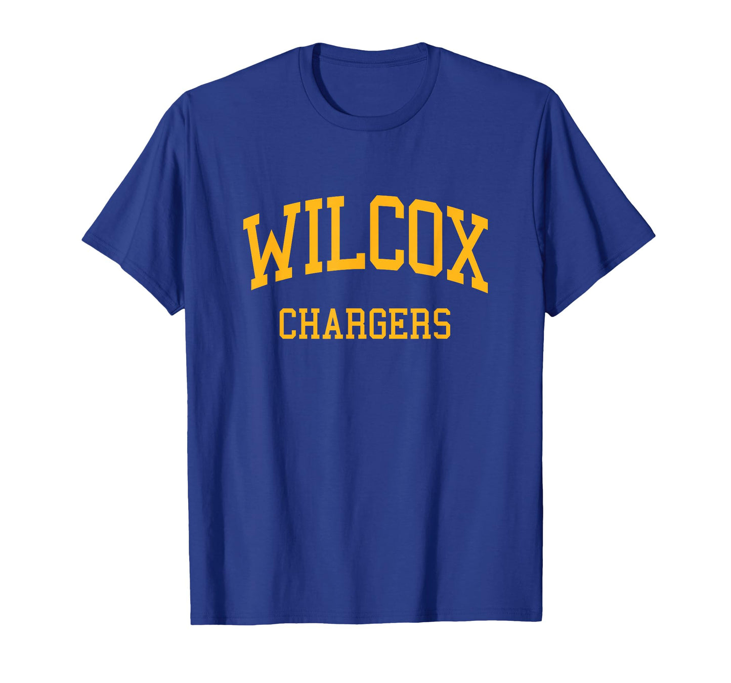 Wilcox High School HS Santa Clara CA Retro Sports T-Shirt