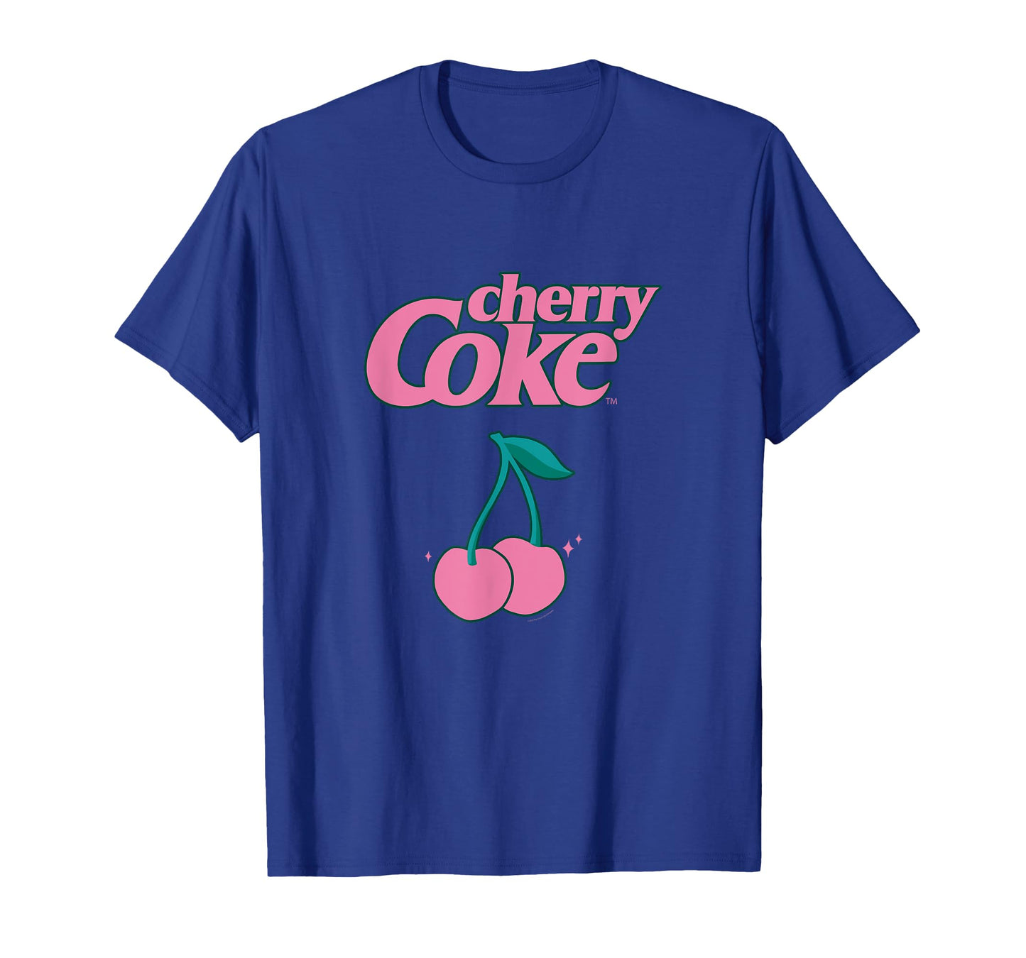 Coca-Cola Very Cherry Pink Cherry Coke Logo T-Shirt