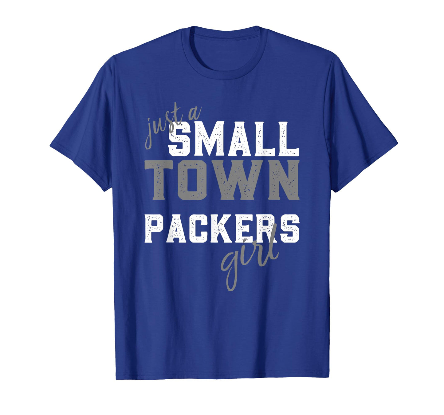 Packers Colquitt County Small Town Girl HS T-Shirt
