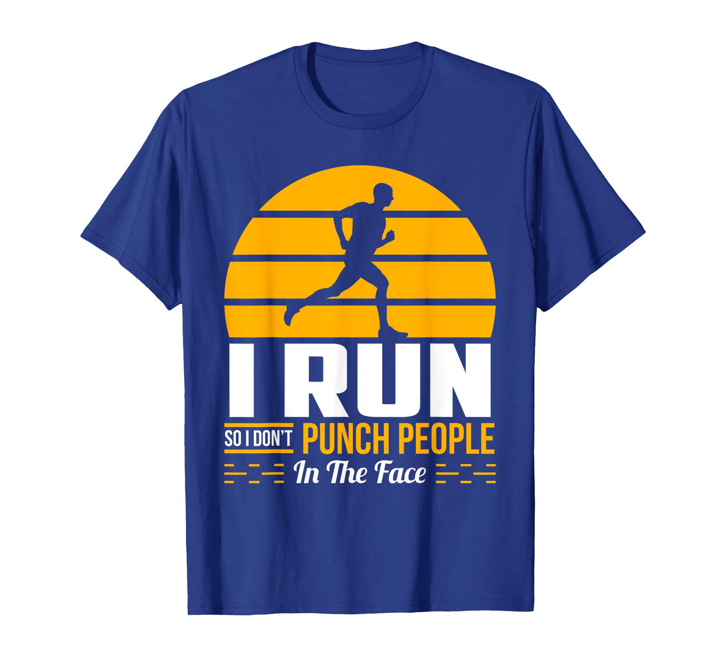 Runner Gift Funny Running Marathon Sport Sarcastic Gift T-Shirt