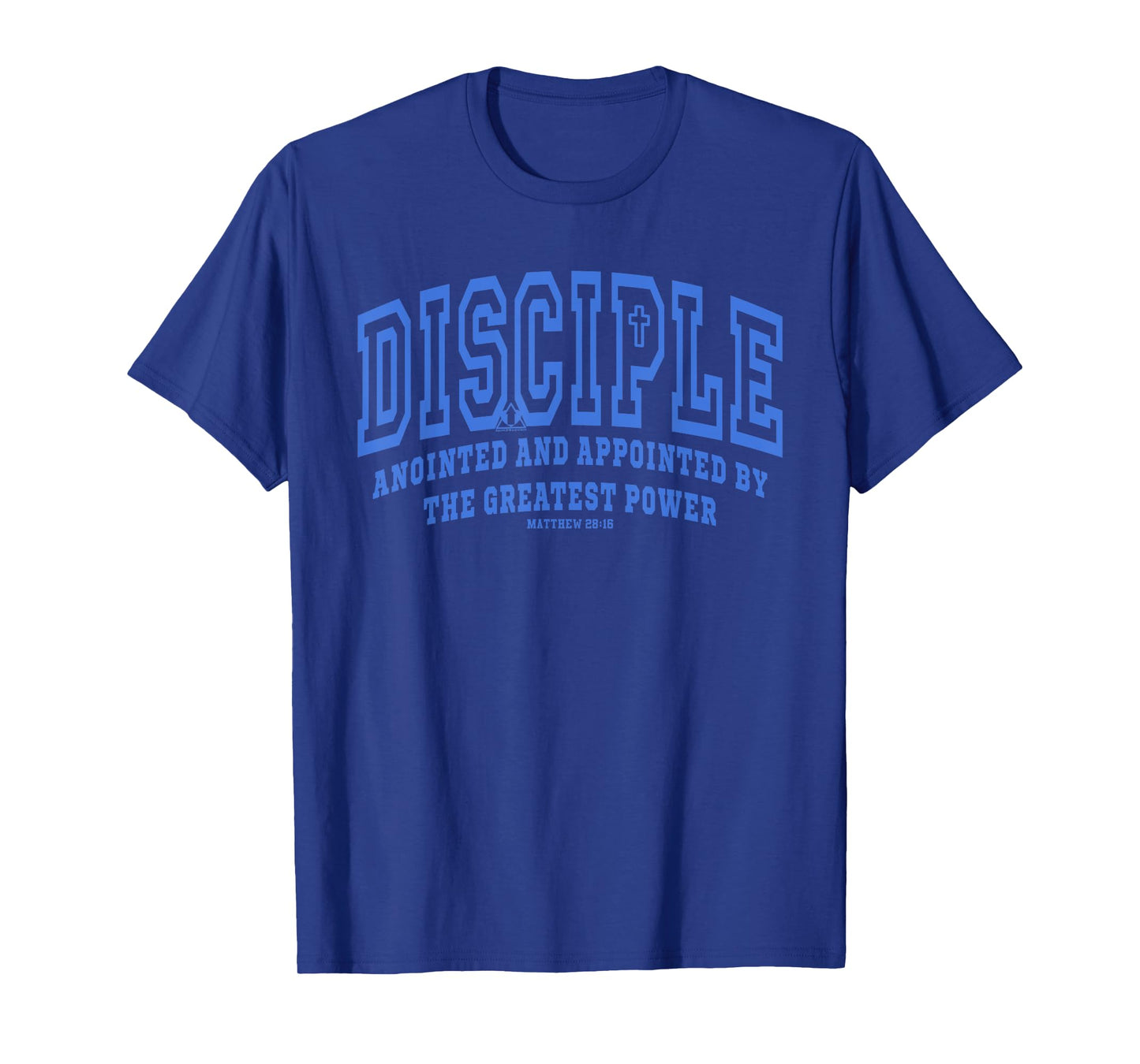 EJSulu Christian Warriors DISCIPLE ANOINTED AND APPOINTED Christian Bible Verse Design Unisex-Kids T-Shirt Black Small