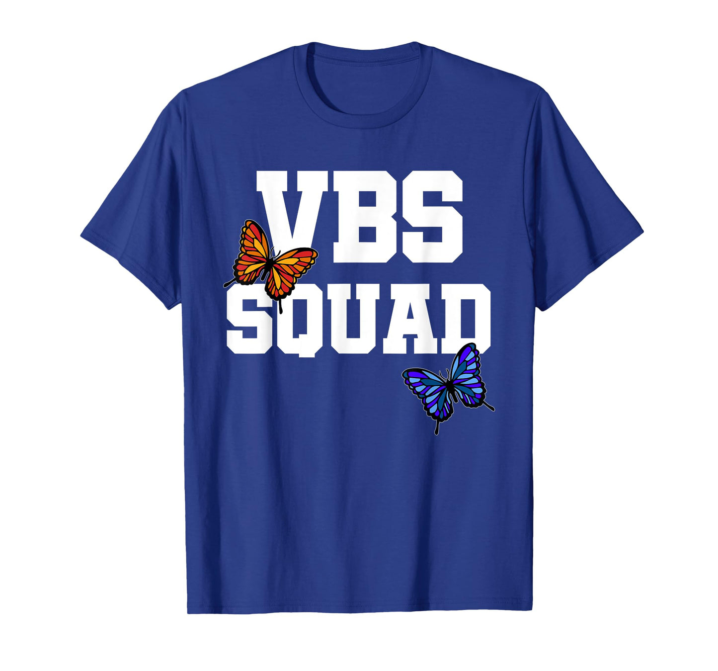 VBS 2025 Vacation Bible School Butterfly Wings VBS Squad T-Shirt