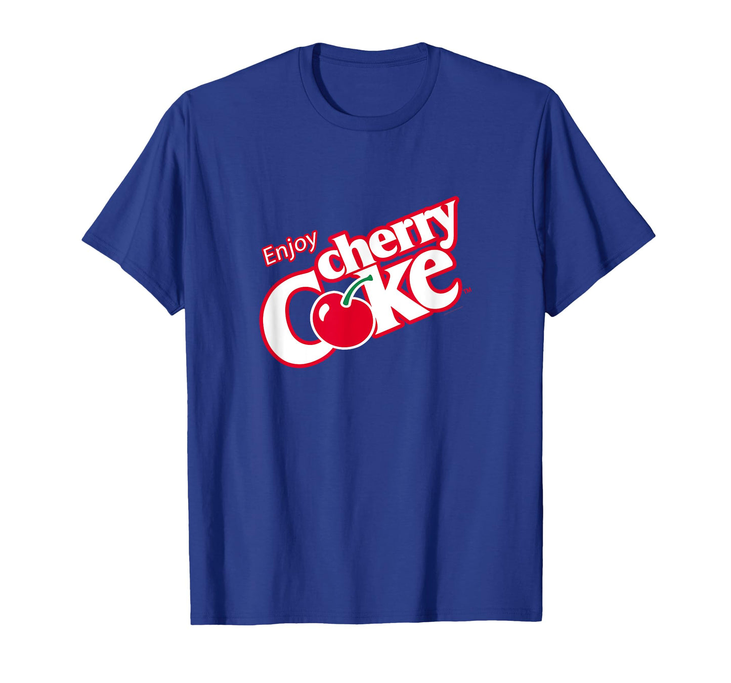 Coca-Cola Enjoy Cherry Coke Vintage Icon T-Shirt