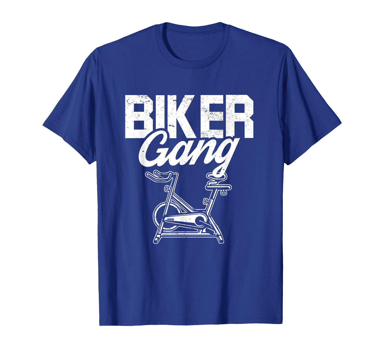 Biker Gang I Spin Saying I Gym Workout I Spinning Class T-Shirt