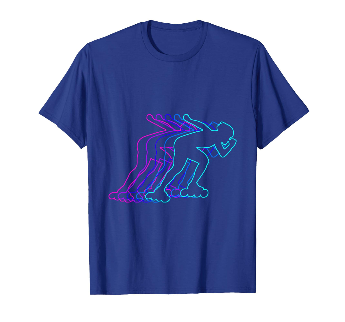 Roller Skating Roller Skater Gift Clothes For Boys Youth Men T-Shirt