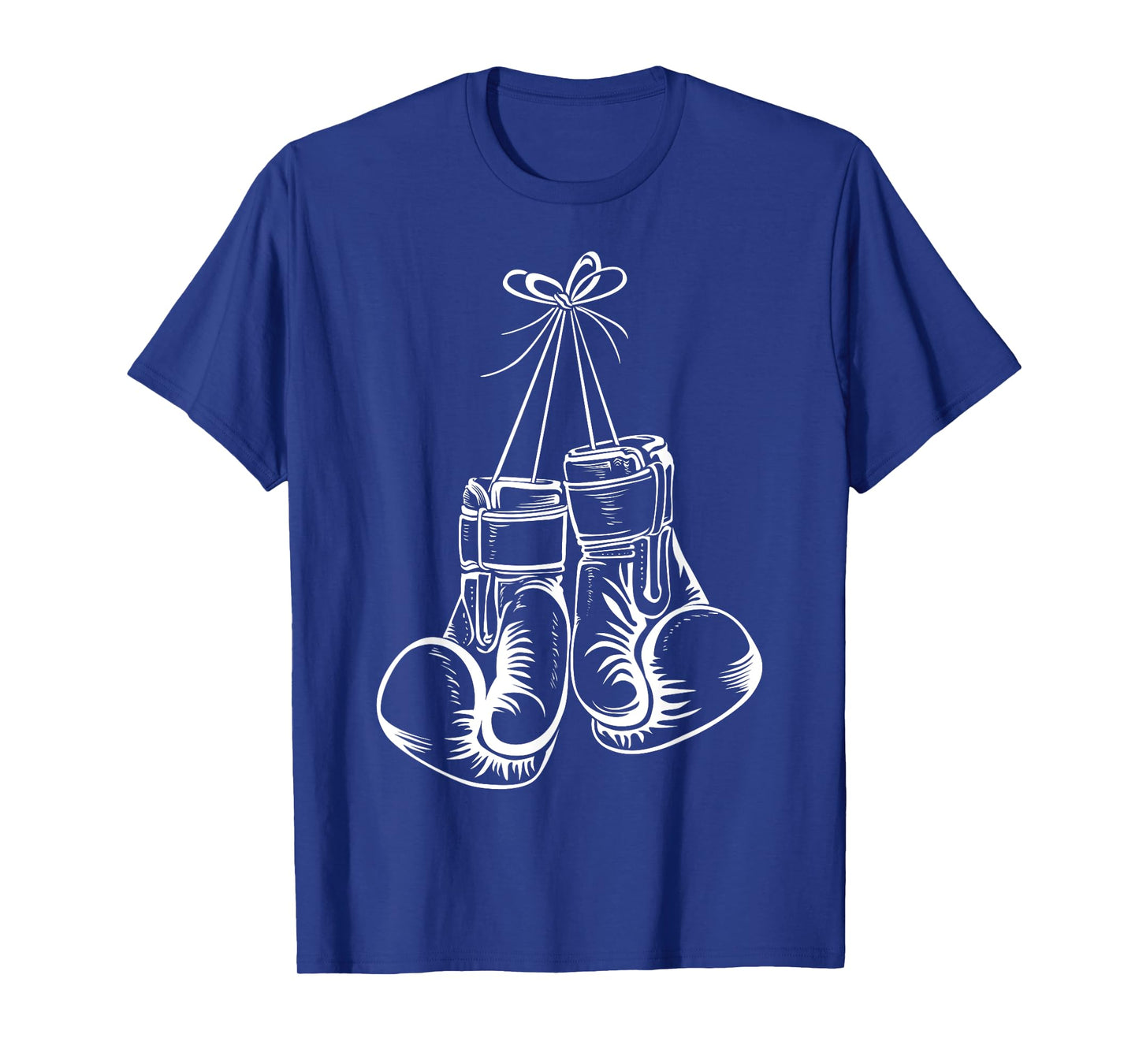 Funny Boxing Gift For Men Women Boxer Gloves Boxing Athletes T-Shirt