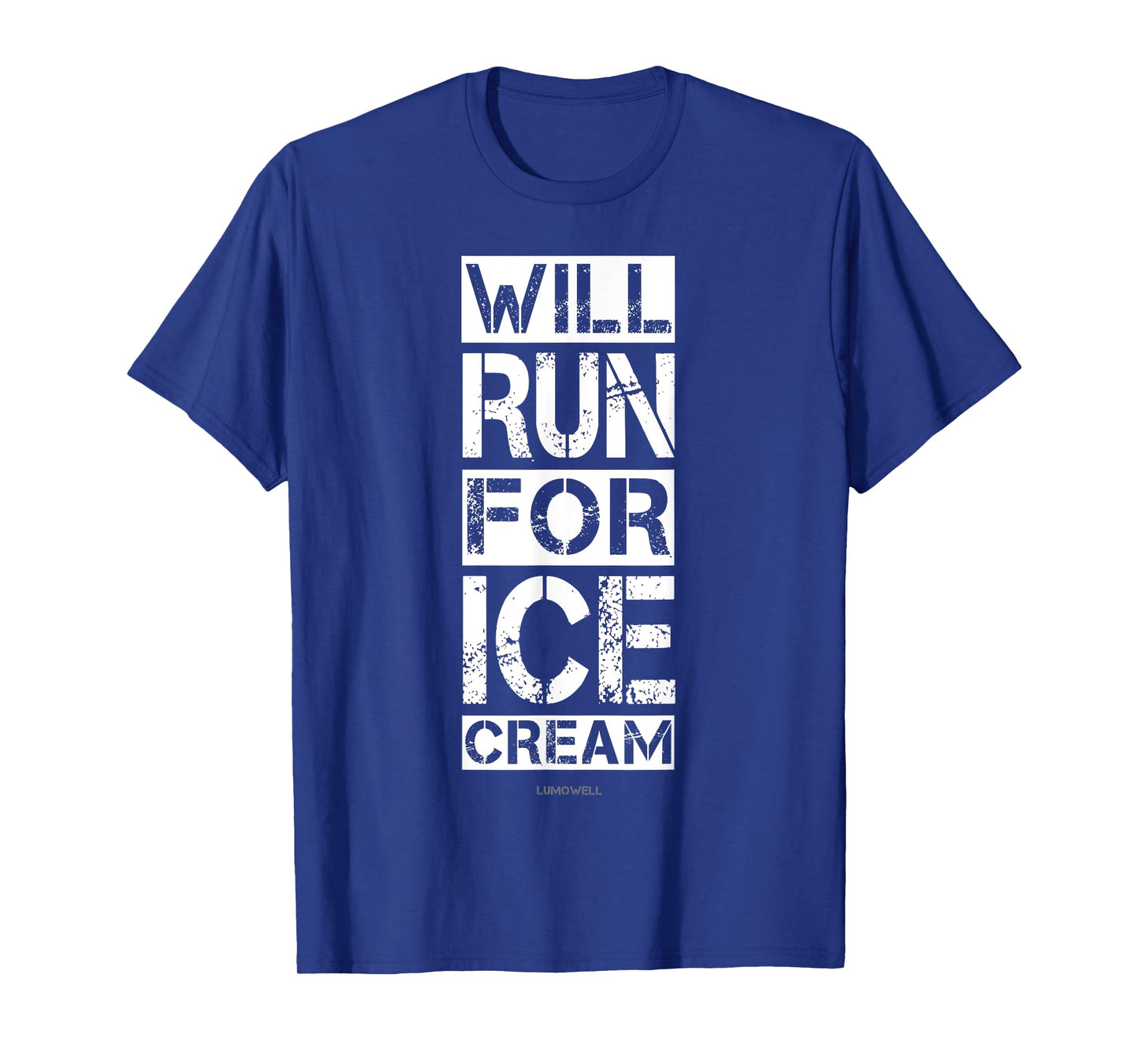 Funny Will Run For Ice Cream Running Shirt - Runner Shirts Men Women Girls Kids T-Shirt