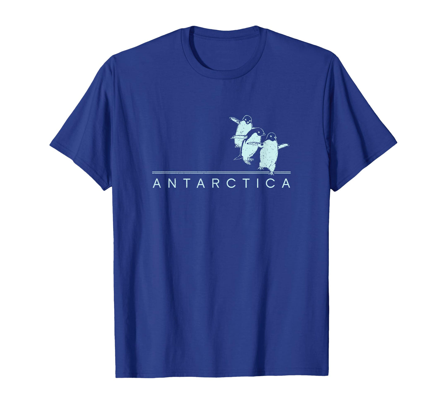 Antarctica Penguins Graphic Souvenirs T-Shirt