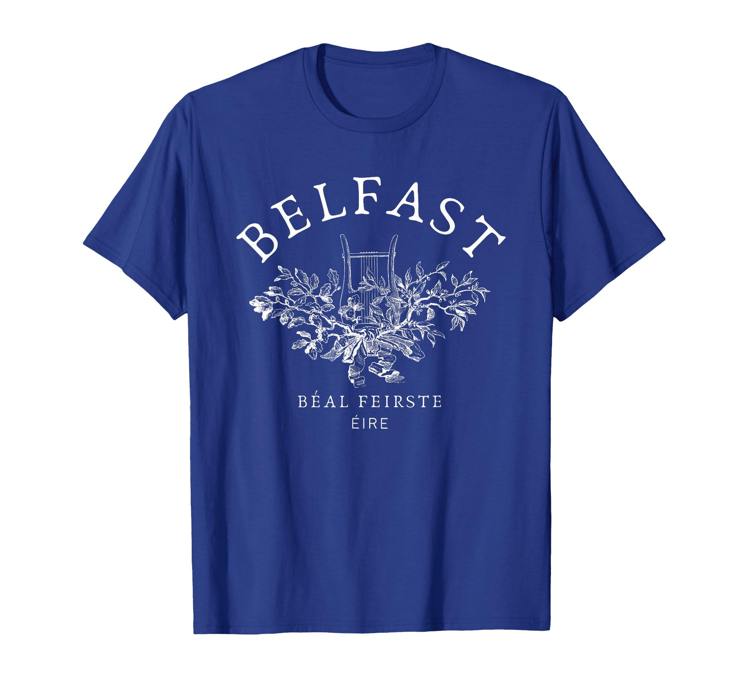 Belfast Irish Harp Belfast Northern Ireland T-Shirt