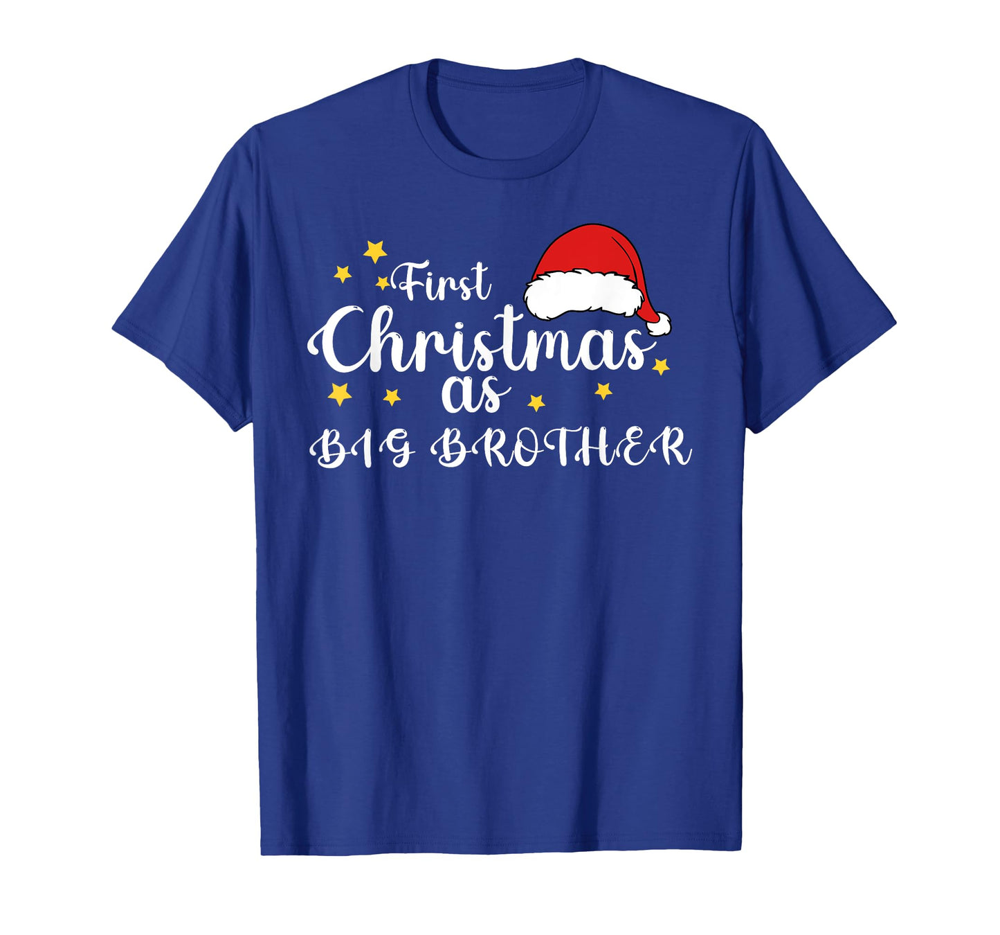 First Christmas As Big Brother 1st Christmas Matching Family T-Shirt