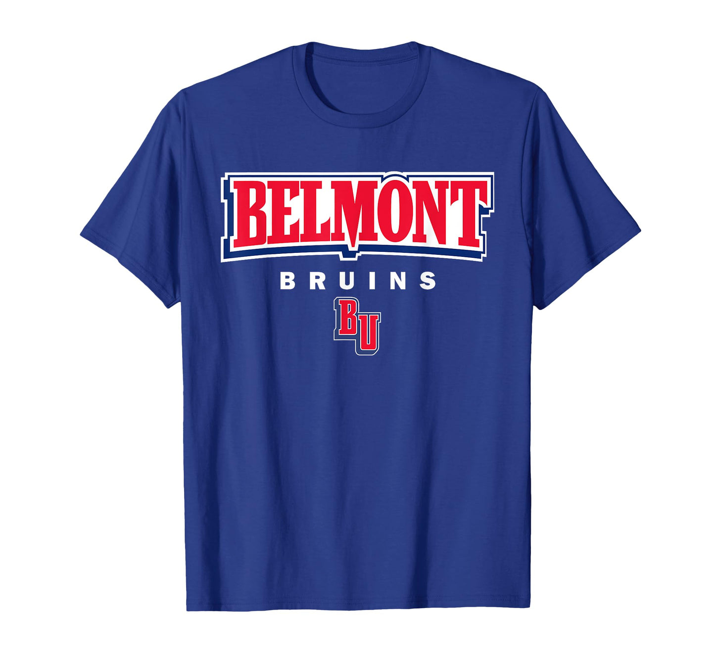 Belmont Bruins | Official NCAA University | NCAFBEL03 T-Shirt