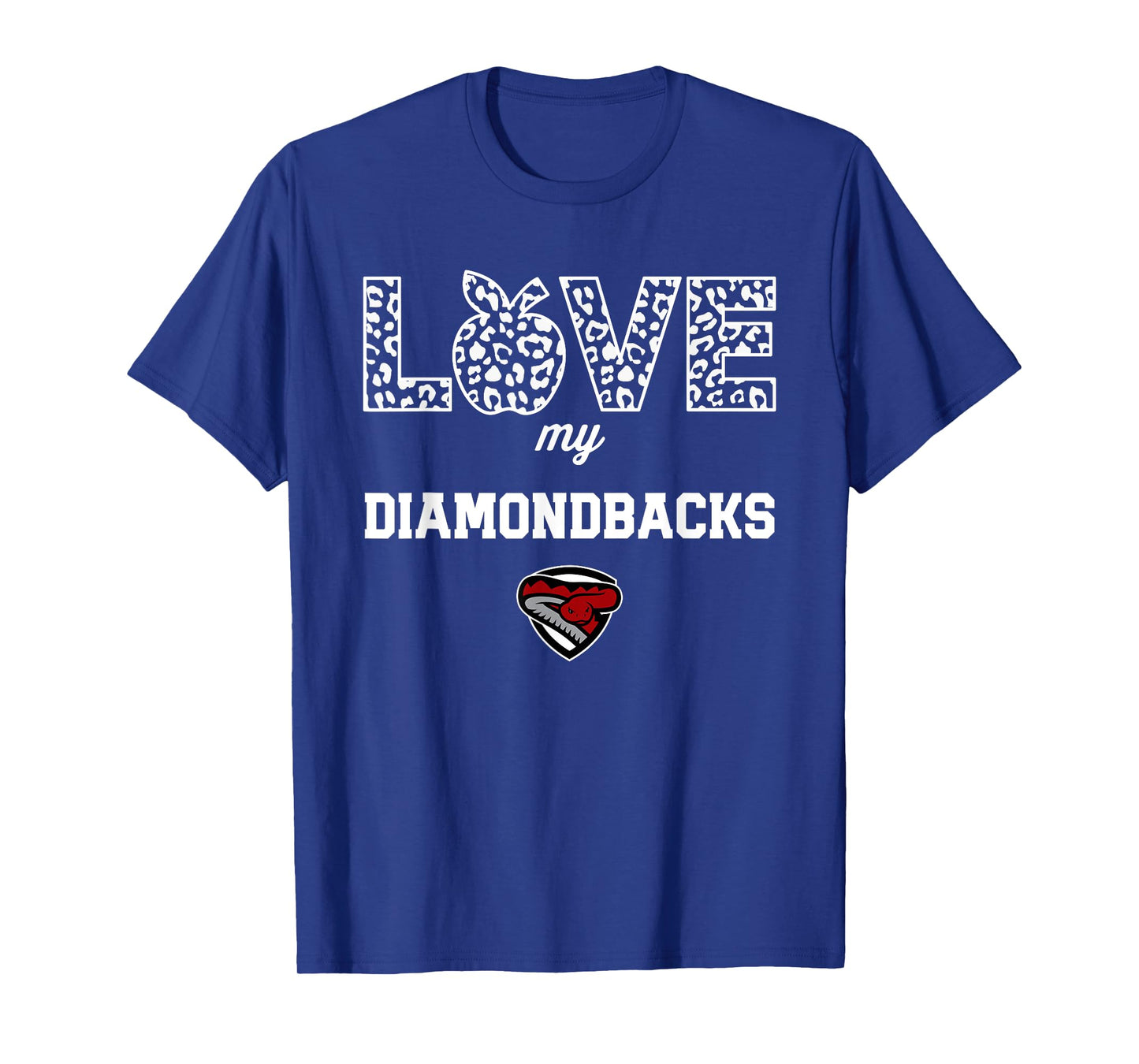 Desert Oasis Diamondbacks Logo Love My Team HS T-Shirt